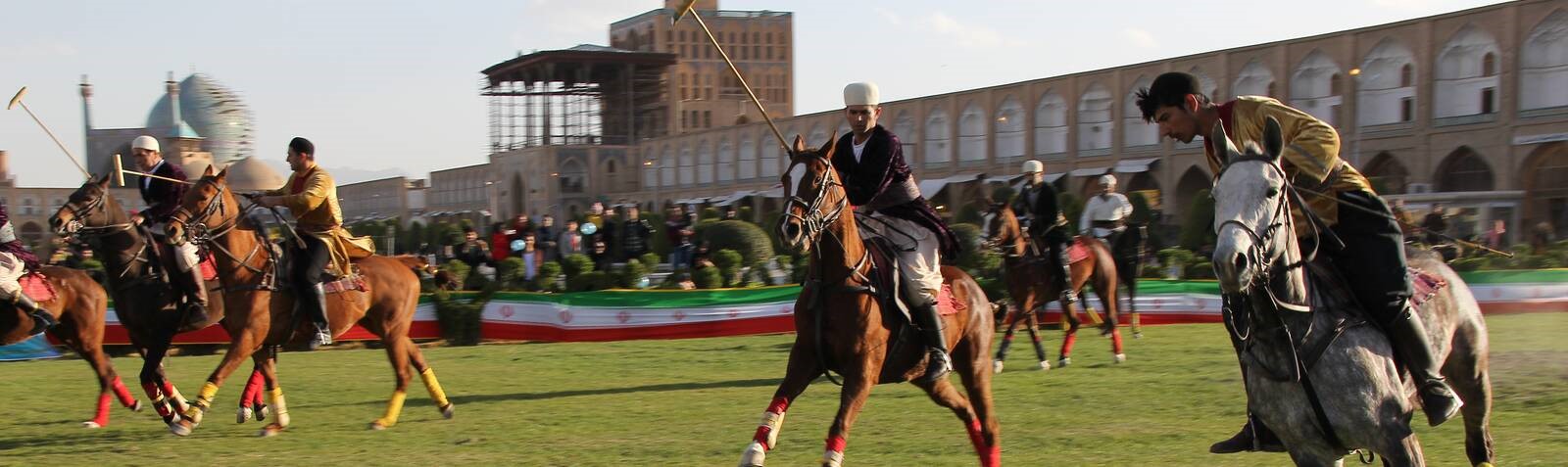 Polo (Chogan) en iran